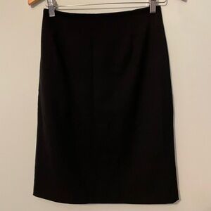 Piazza Sempione Black Skirt